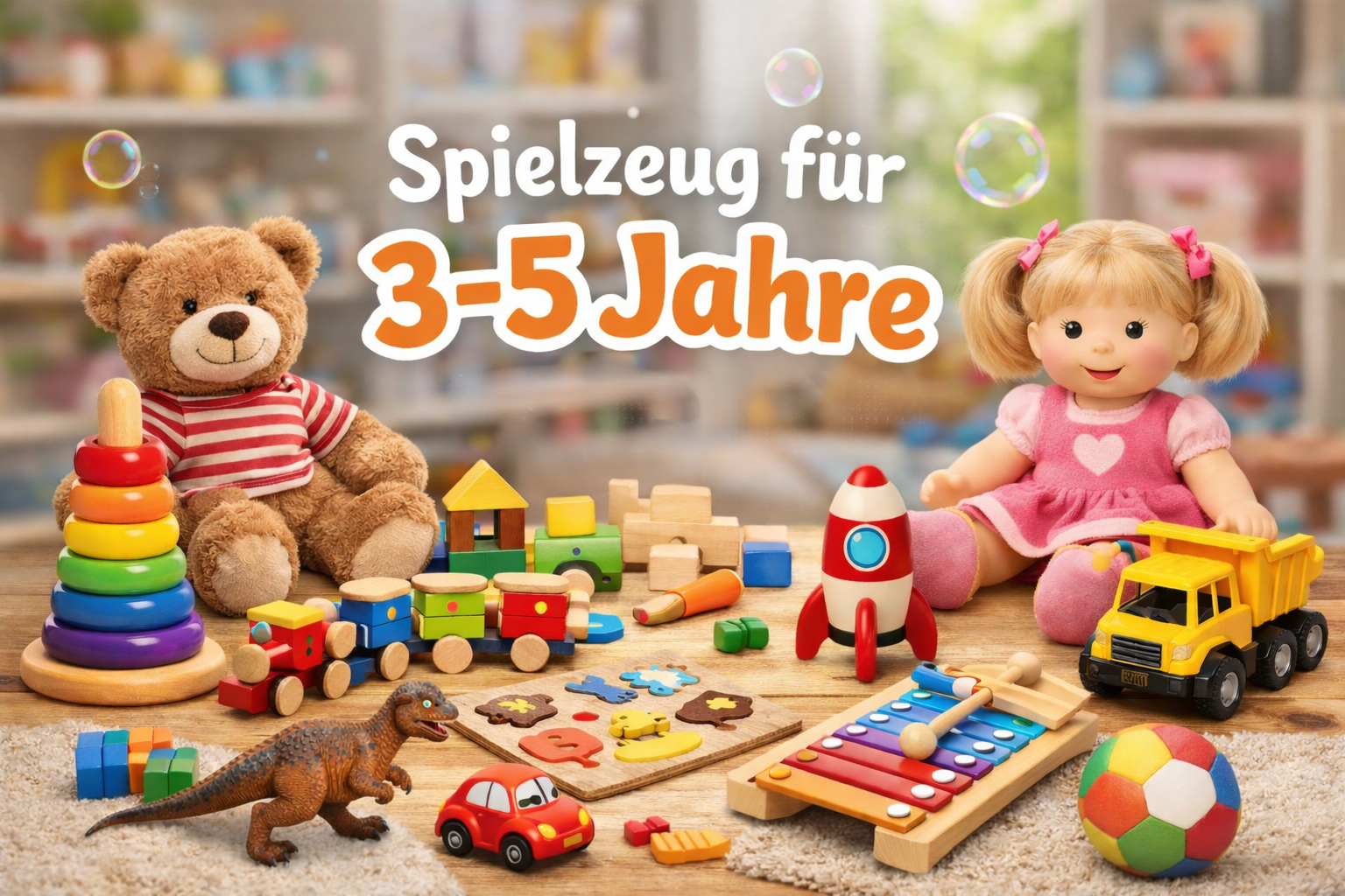 3 - 5 Jahre
