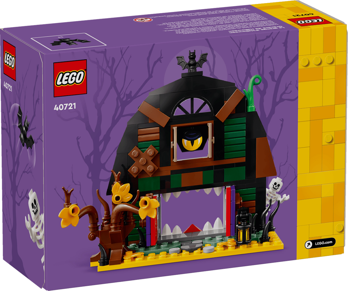 LEGO® 40721 Halloween-Scheune – Halloween Deko & Bauset