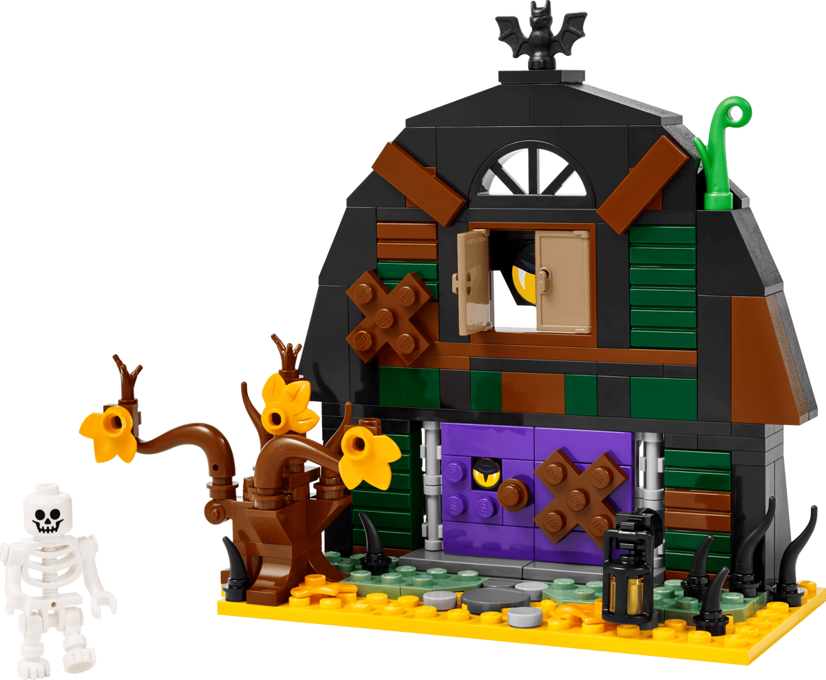 LEGO® 40721 Halloween-Scheune – Halloween Deko & Bauset
