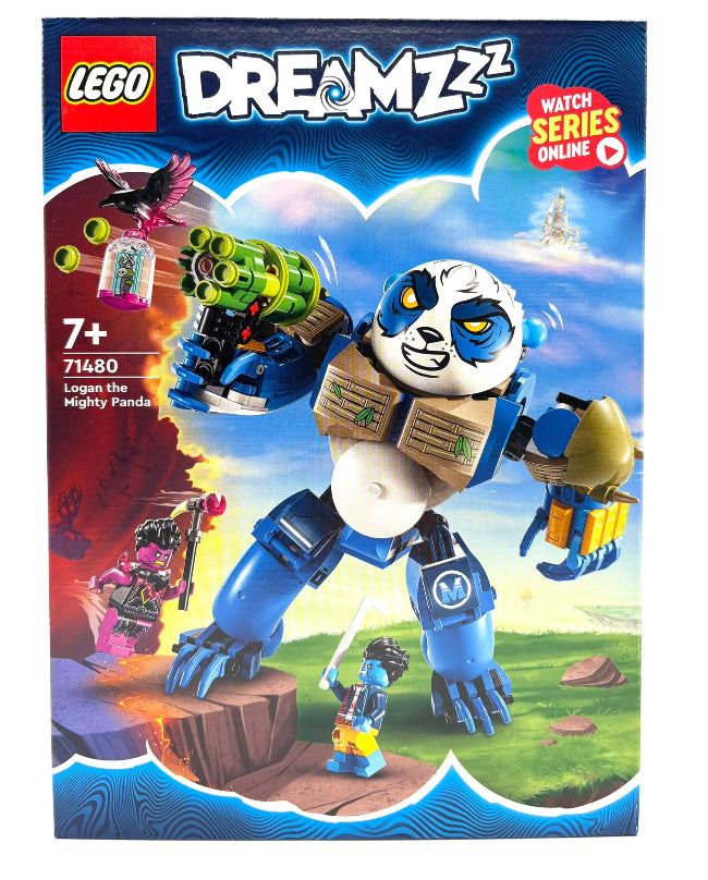 LEGO® DREAMZzz™ Logan der mächtige Panda – 71480 | Fantasievolles Bauset für kreative Abenteuer