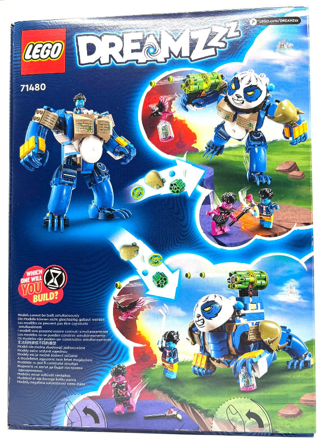LEGO® DREAMZZz™ Logan the Mighty Panda – 71480 | Imaginative building set for creative adventures