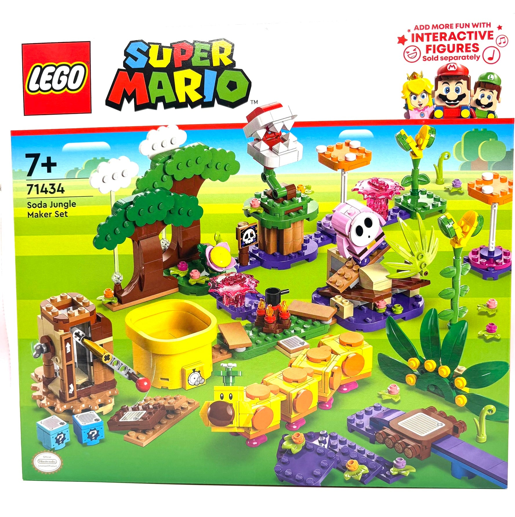 LEGO® Super Mario™ 71434 – Lemonade Jungle Design Set