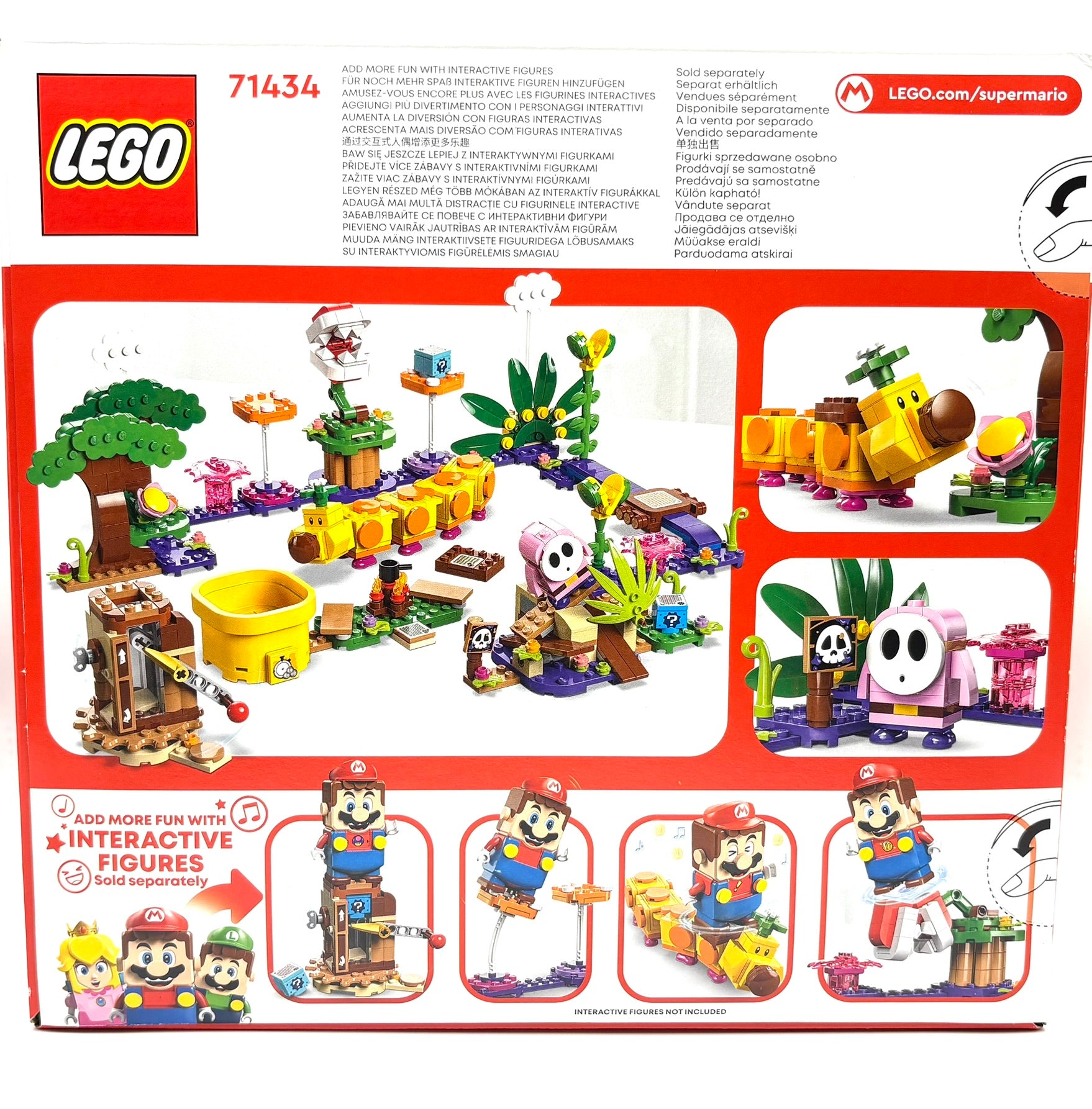 LEGO® Super Mario™ 71434 – Lemonade Jungle Design Set