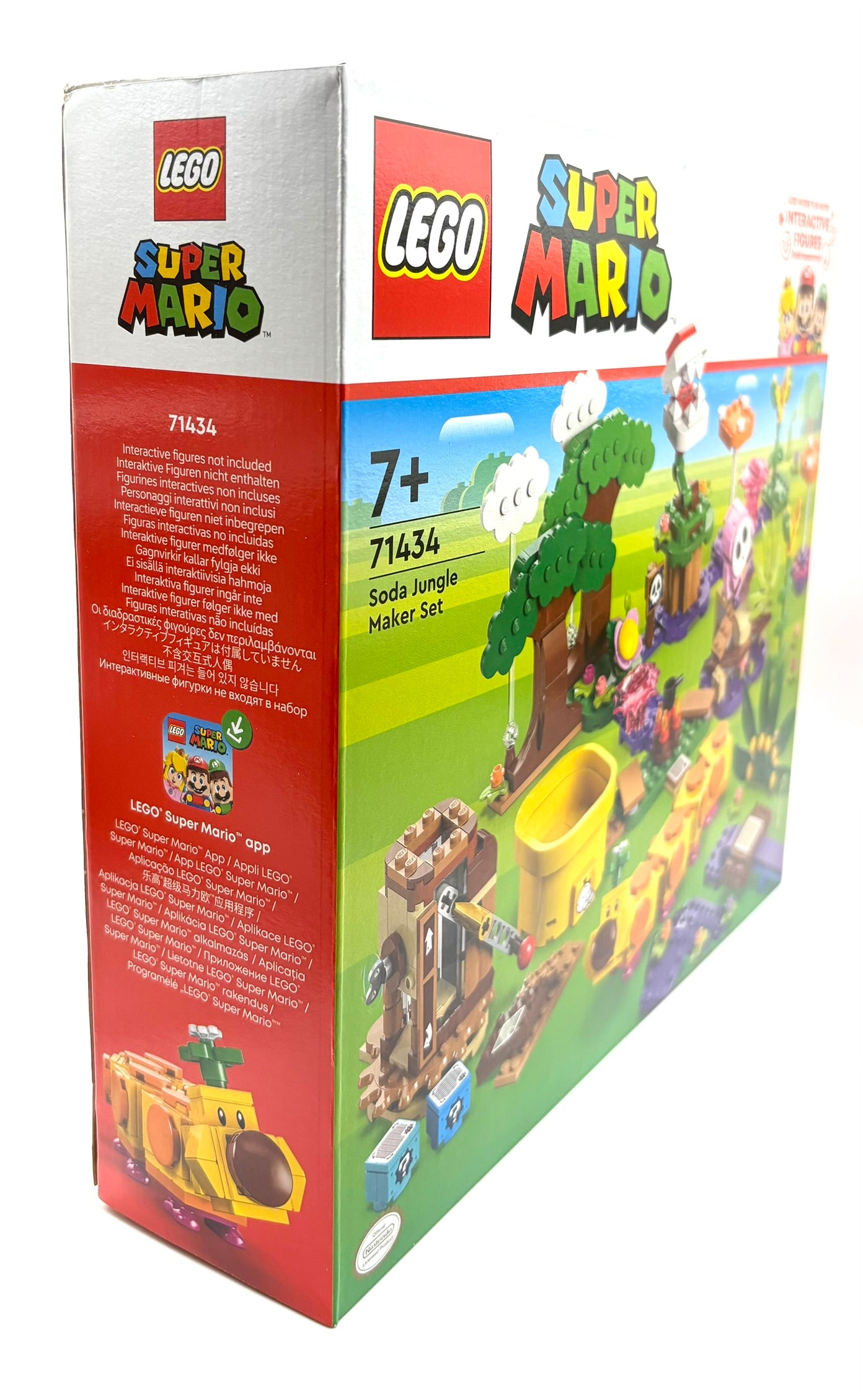 LEGO® Super Mario™ 71434 – Lemonade Jungle Design Set