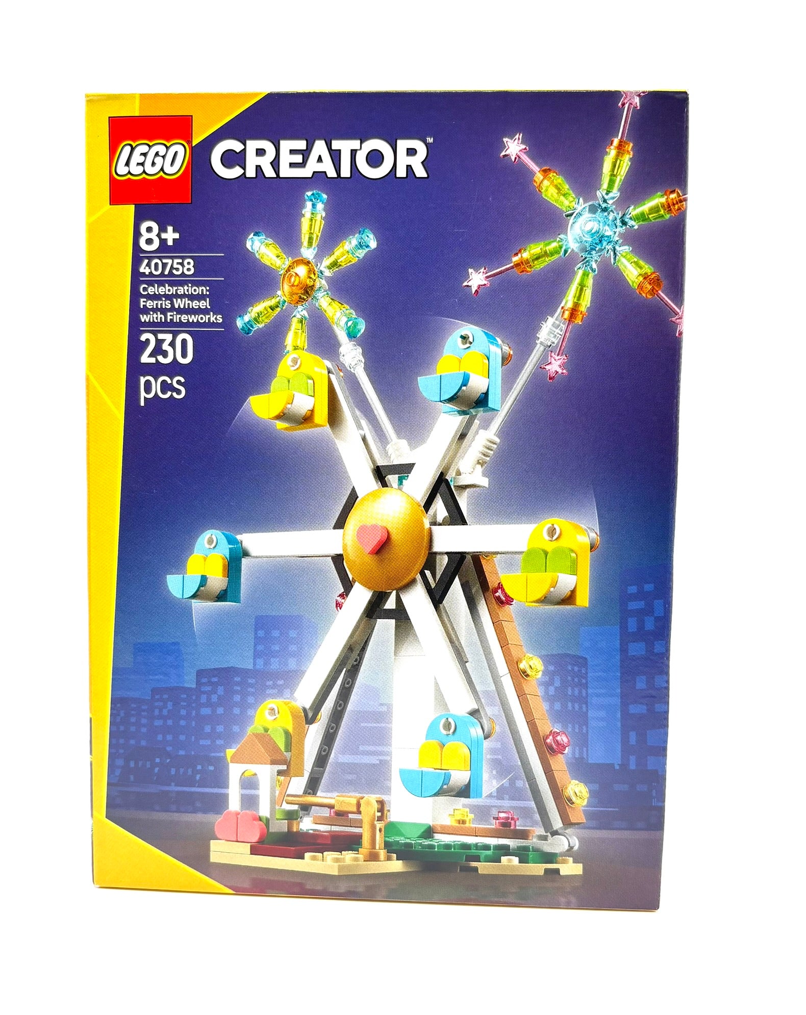 LEGO® Big Celebration: Ferris Wheel with Fireworks – 40758 | Colorful building fun for special moments