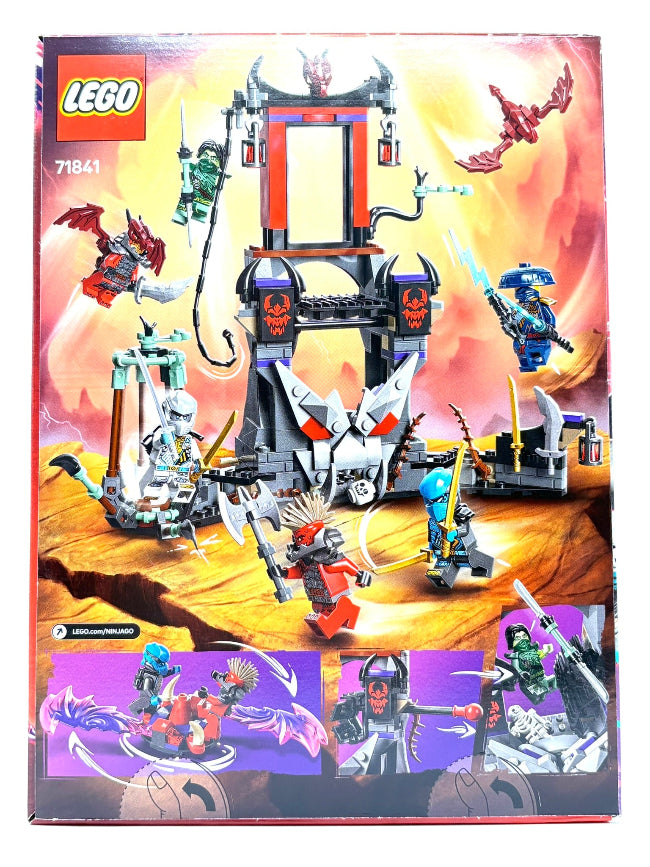 LEGO® NINJAGO® Dragonstorm Village – 71841 | Action-packed building set for ninja adventures