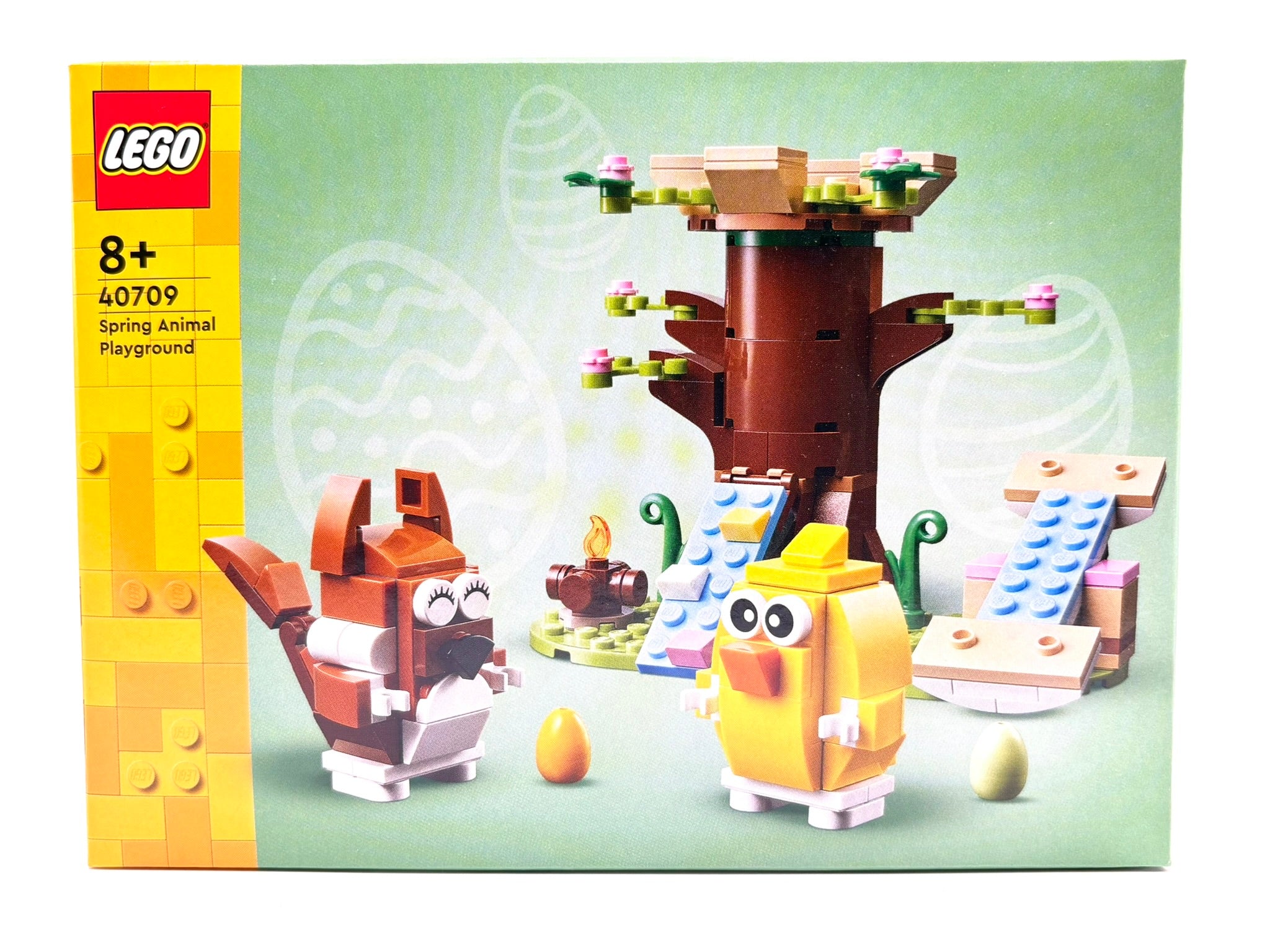 LEGO® Frühlingstierspielplatz – 40709 | Farbenfroher Spielspaß mit süßen Tieren