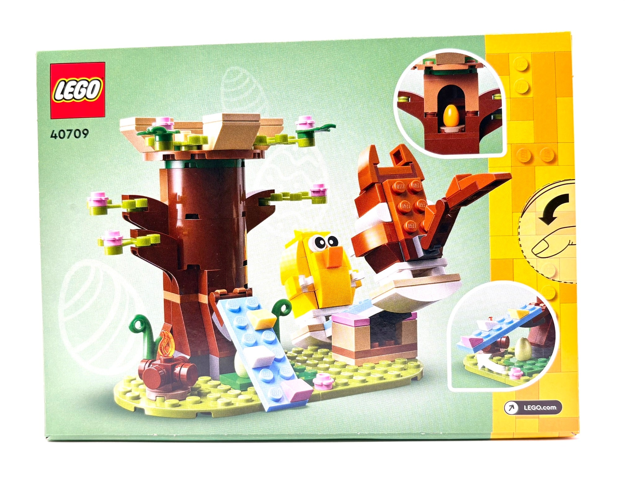 LEGO® Frühlingstierspielplatz – 40709 | Farbenfroher Spielspaß mit süßen Tieren