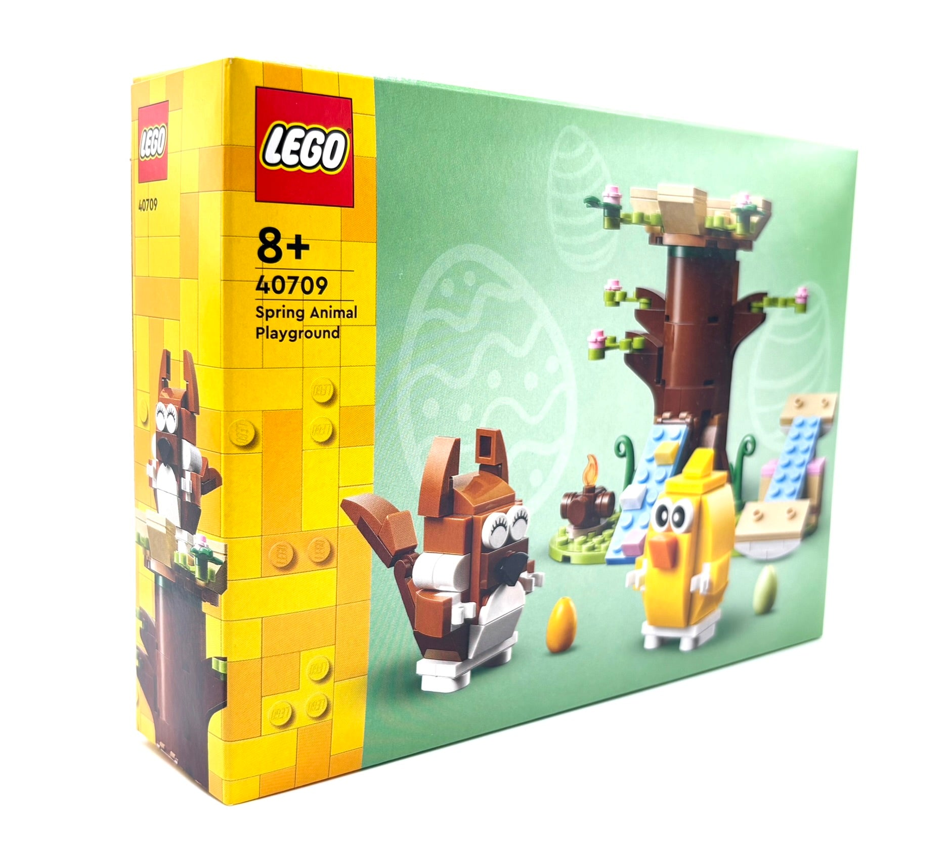 LEGO® Frühlingstierspielplatz – 40709 | Farbenfroher Spielspaß mit süßen Tieren