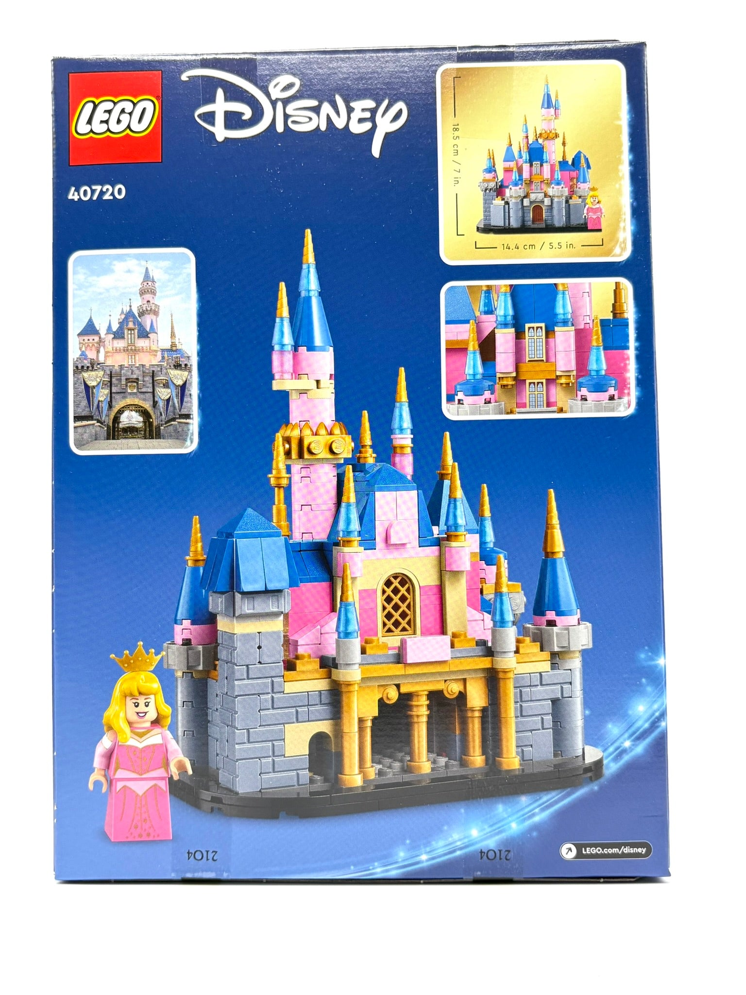 LEGO® Disney Mini Sleeping Beauty Castle – 40720 | Magical building fun for Disney fans