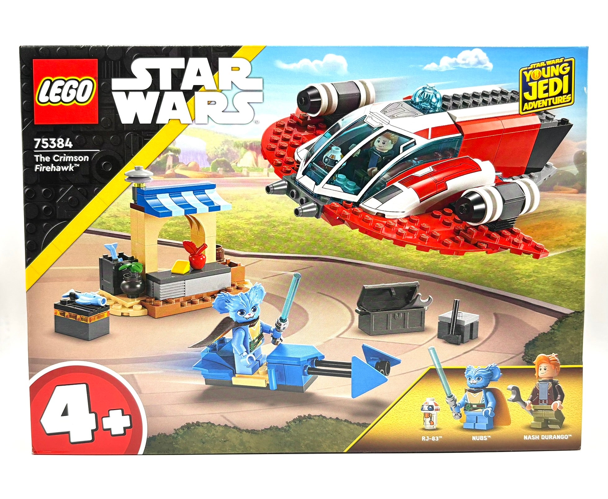 LEGO® Star Wars™ 75384 Crimson Firehawk | Action-packed spaceship from the Star Wars galaxy