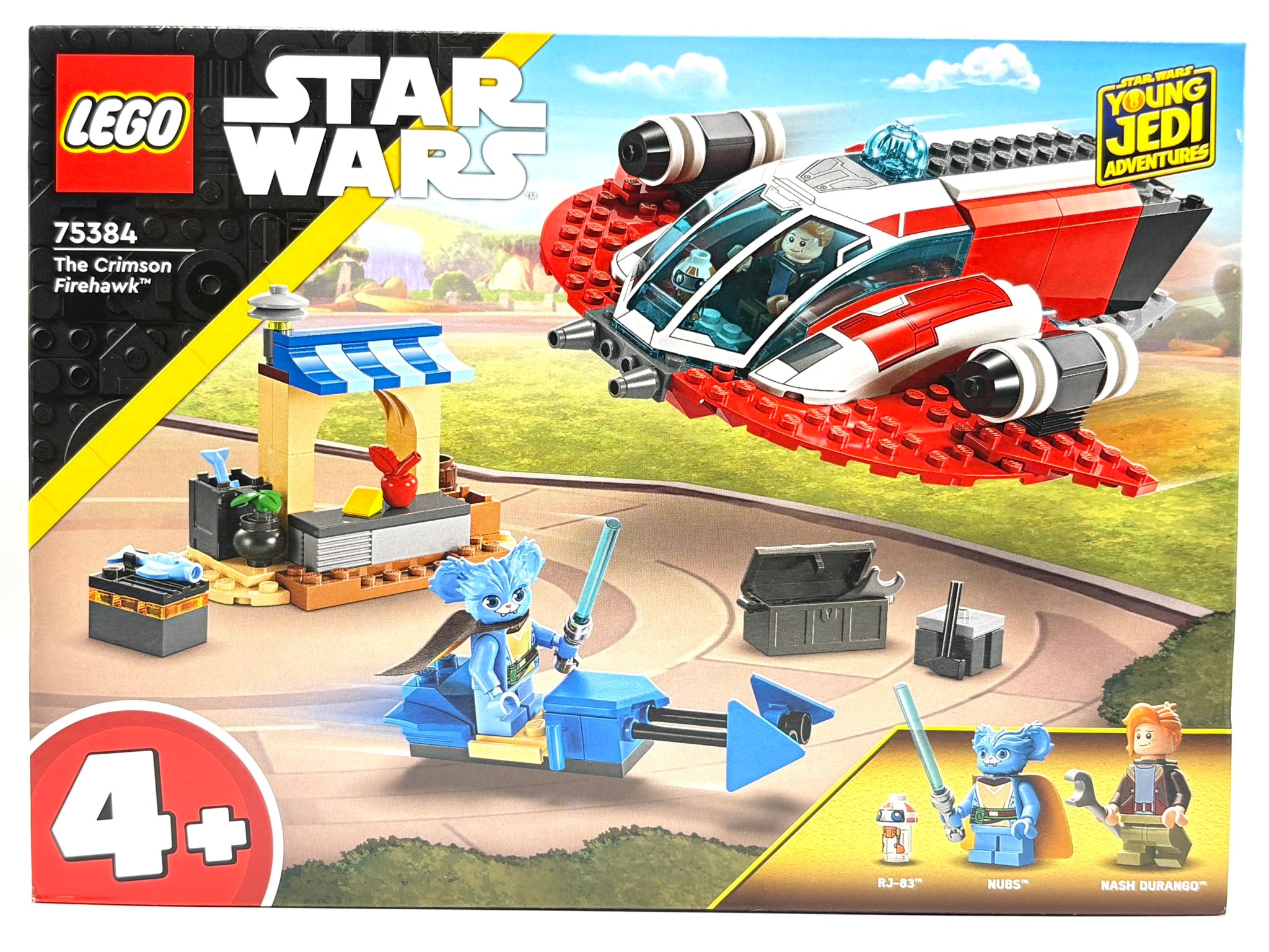 LEGO® Star Wars™ 75384 Crimson Firehawk | Action-packed spaceship from the Star Wars galaxy