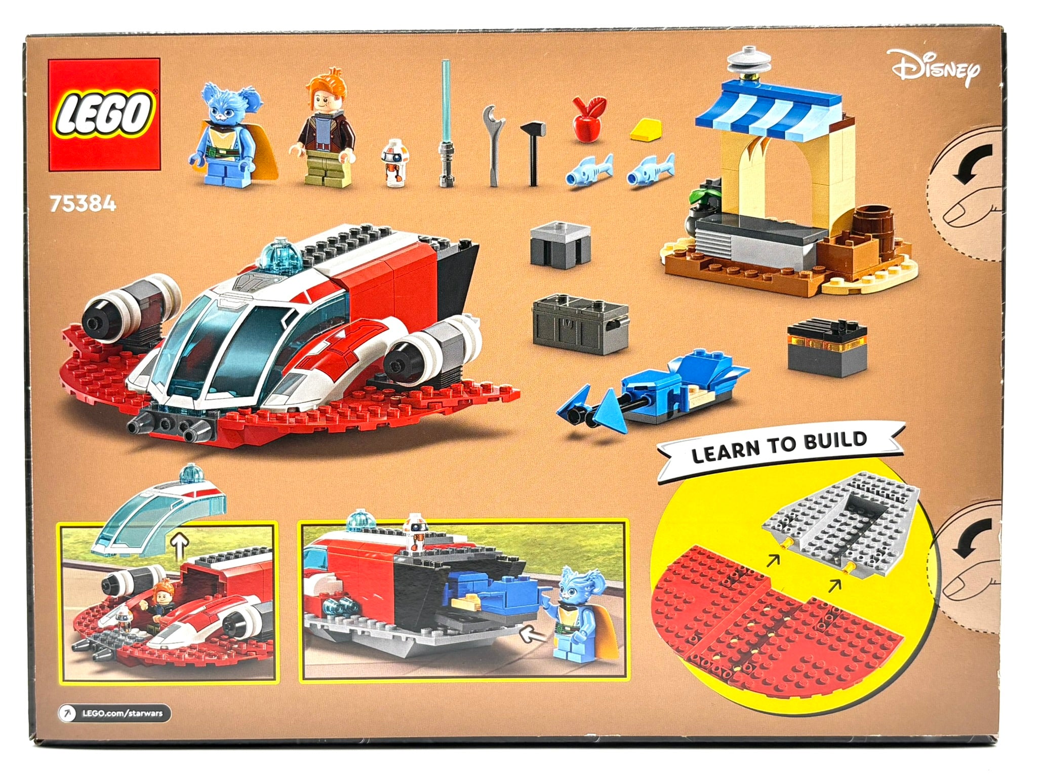 LEGO® Star Wars™ 75384 Crimson Firehawk | Action-packed spaceship from the Star Wars galaxy