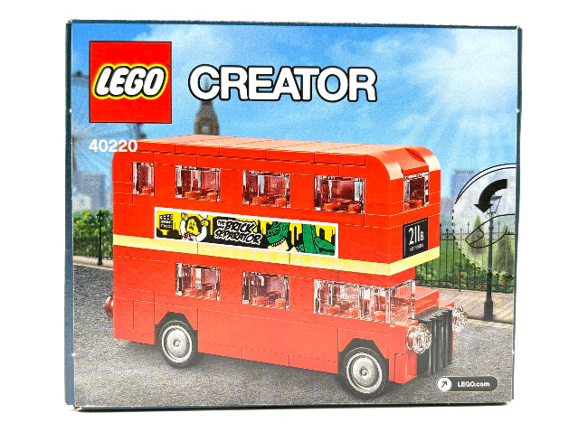 LEGO® Creator 40220 London Bus – Icon of the British Metropolis