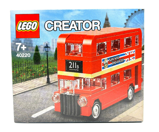 LEGO® Creator 40220 London Bus – Icon of the British Metropolis