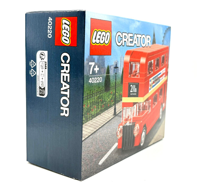 LEGO® Creator 40220 London Bus – Icon of the British Metropolis