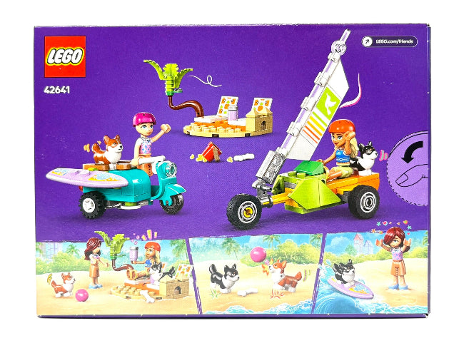 LEGO® FRIENDS™ 42641 Beach Adventure with Dogs – Fun at the Seaside