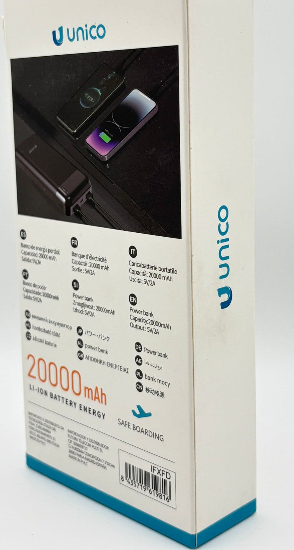 Kinder Musik und Hörspiel Set – Bluetooth Lautsprecher 10W mit Powerbank & Ladekabel