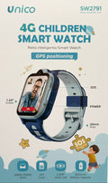 Smartwatch with 1.69″ display &amp; heart rate monitoring | UNICO SW2791