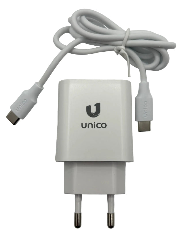 Travel Power Kit with 20000 mAh power bank, 30W fast charger &amp; 3-in-1 USB cable