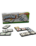Domino Spiel – Klassisches Legespiel im kompakten Format 13 × 5 cm