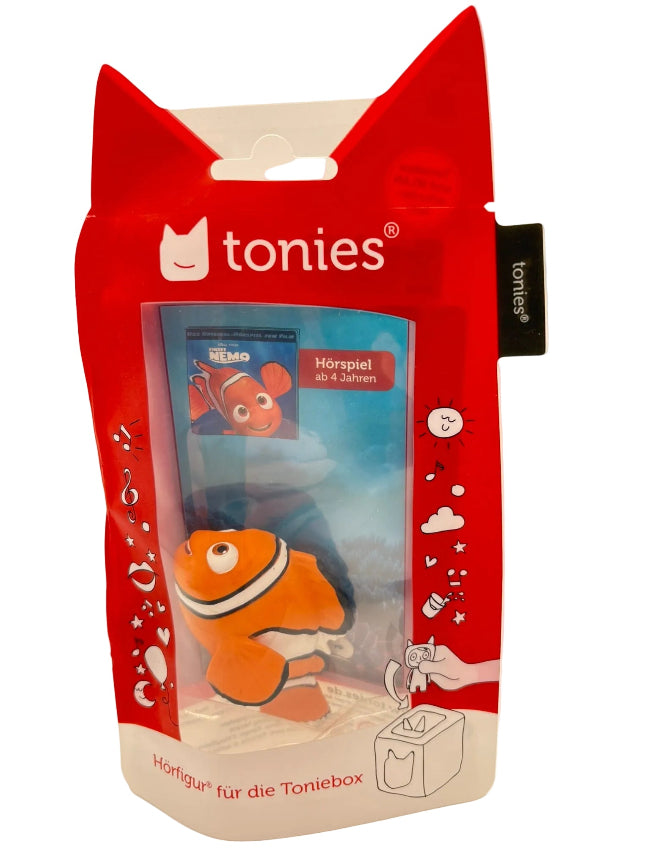 Tonie Findet Nemo – Disney Pixar Hörspiel ab 4 Jahren (60 Min.)
