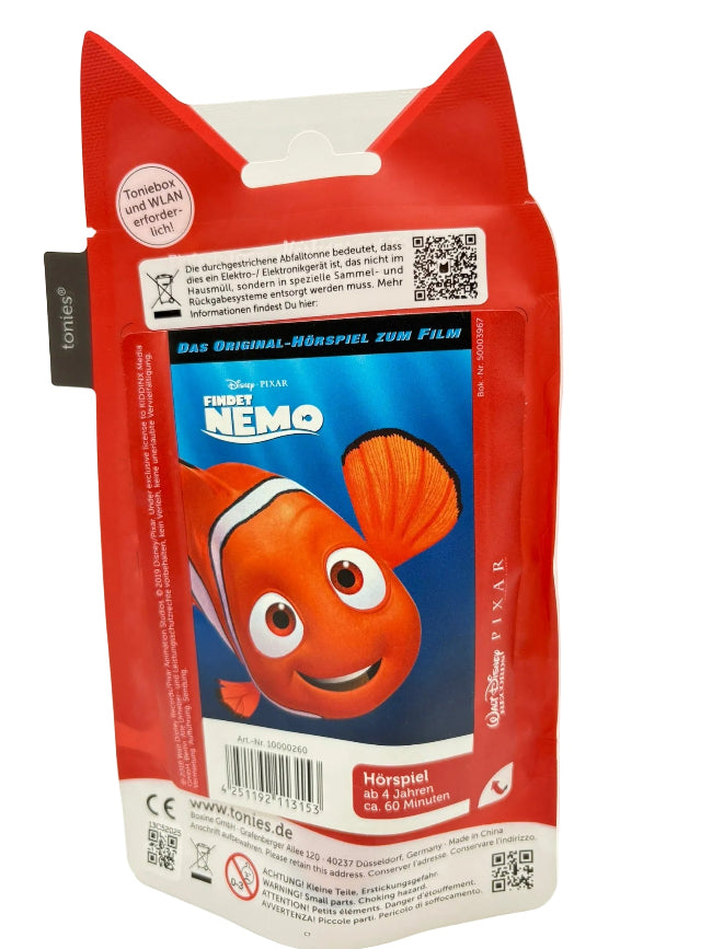 Tonie Findet Nemo – Disney Pixar Hörspiel ab 4 Jahren (60 Min.)