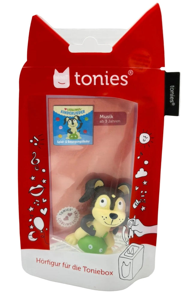 Tonie Spiel- und Bewegungslieder – Aktive Kinderlieder ab 3 Jahren (ca. 50 Min.)