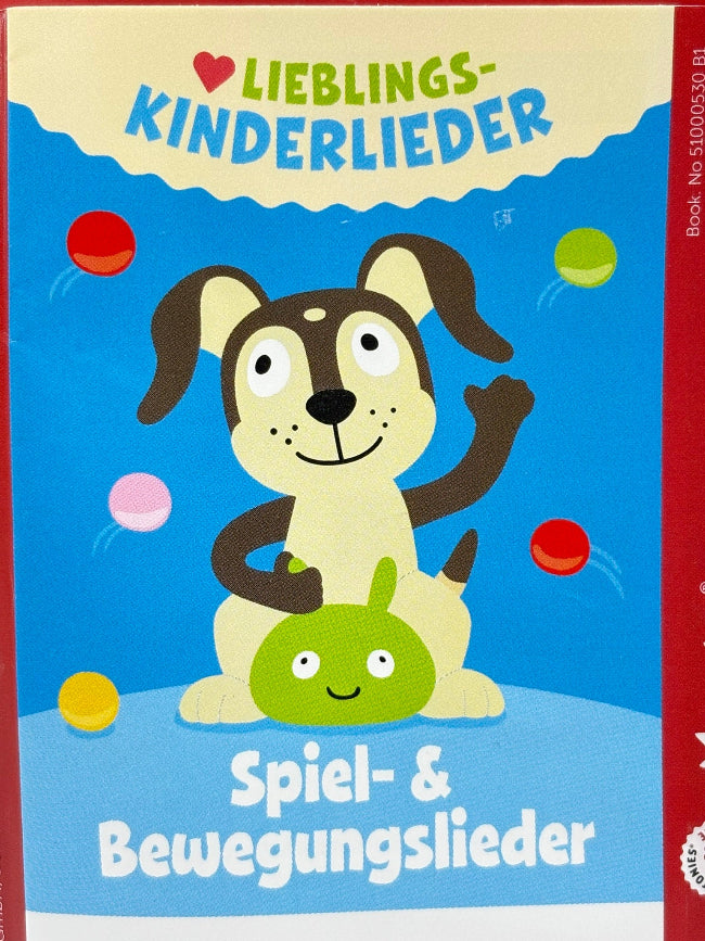 Tonie Spiel- und Bewegungslieder – Aktive Kinderlieder ab 3 Jahren (ca. 50 Min.)