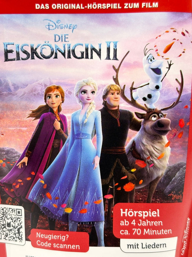 Tonie Die Eiskönigin II – Hörspiel für Kinder ab 4 Jahren | ca. 70 Minuten