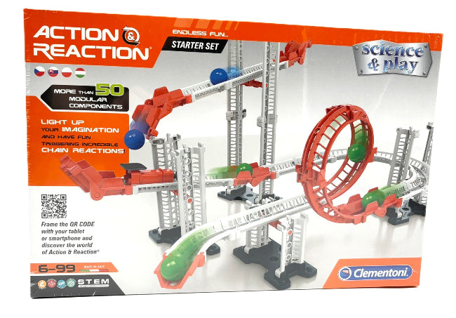 Clementoni Aktion-Reaktion Experimentierset – Wissenschaft für Kinder